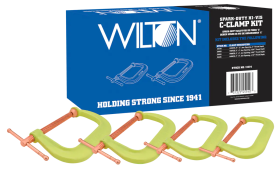 Wilton Spark-Duty 400CS Hi-Vis C-Clamp Kit 11114