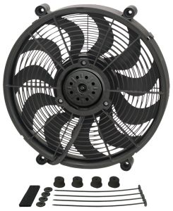 Derale 17 Inch High Output Electric Fan - Std Kit 18217