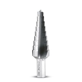 Evolution Power Tools Straight Flute Step Drill 1/4 In. to 3/4 In. SD 9