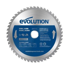 Evolution Power Tools 8 1/4 In. Steel x 50T x 1 In. Arbor 8 1/4BLADEST