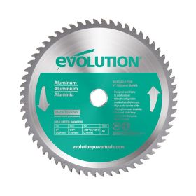 Evolution Power Tools 8 In. Aluminum x 60T x 5/8 In. Arbor 8BLADEAL