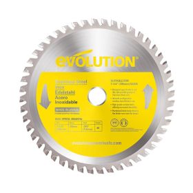 Evolution Power Tools 7 1/4 In. Stainless x 48T x 20mm Arbor 185BLADESSN