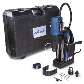 Evolution Power Tools 1 1/8 In. Dia. x 2 In. Depth Magnetic Drilling System S28MAG