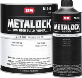 SEM Metalock DTM High Build Primer Kit Kit ML010