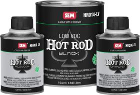 SEM Hot Rod Black Kit - Low VOC Kit HR010-LV