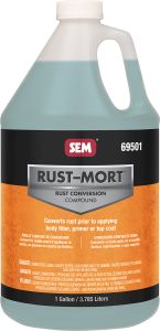 SEM Rust Mort Gallon Bottle 69501