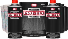 SEM Pro-Tex Truckbed Liner - Black Kit Kit 40640