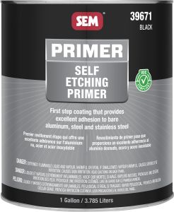 SEM Self Etching Primer - Black Gallon Can 39671