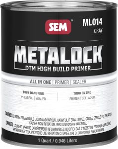 SEM Metalock DTM Primer Quart Can ML014