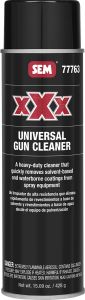 SEM XXX Universal Gun Cleaner 20 oz Can with 16 oz Fill Aerosol Can 77763