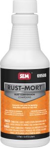 SEM Rust Mort Pint Bottle 69508