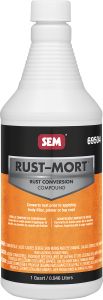 SEM Rust Mort Quart Bottle 69504