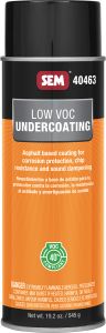SEM Low VOC Undercoating 24 oz Aerosol Can 40463