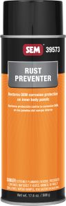 SEM Rust Preventer Cavity Wax 24 oz Aerosol Can 39573