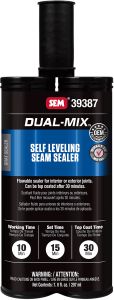 SEM Dual-Mix Self Leveling Seam Sealer 7 oz Plastic Cartridge 39387