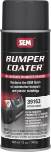 SEM Bumper Coater -Med Smoke 16 oz Can with 12 oz Fill Aerosol Can 39163