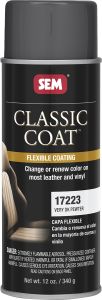 SEM Classic Coat - Very Dk Pewter 16 oz Can with 12 oz Fill Aerosol Can 17223