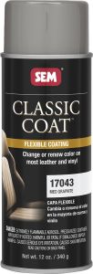 SEM Classic Coat - Med Graphite 16 oz Can with 12 oz Fill Aerosol Can 17043