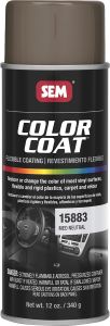 SEM Color Coat - Med Neutral 16 oz Can with 12 oz Fill Aerosol Can 15883