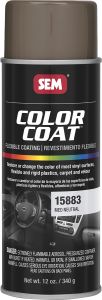 SEM Color Coat - Med Neutral 16 oz Can with 12 oz Fill Aerosol Can 15883