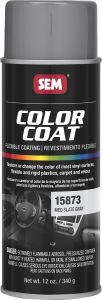 SEM Color Coat - Med Slate Gray 16 oz Can with 12 oz Fill Aerosol Can 15873