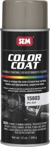 SEM Color Coat - Opel Gray 16 oz Can with 12 oz Fill Aerosol Can 15803