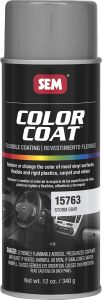 SEM Color Coat - Storm Gray 16 oz Can with 12 oz Fill Aerosol Can 15763