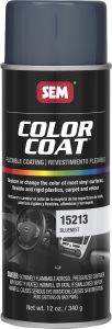 SEM Color Coat - Bluemist 16 oz Can with 12 oz Fill Aerosol Can 15213