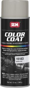 SEM Color Coat - Warm Gray 16 oz Can with 12 oz Fill Aerosol Can 15183