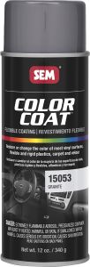 SEM Color Coat - Granite 16 oz Can with 12 oz Fill Aerosol Can 15053