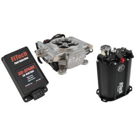 FiTech Go EFI 4 600 HP Bright Aluminum EFI System Delivery Master Kit 93501
