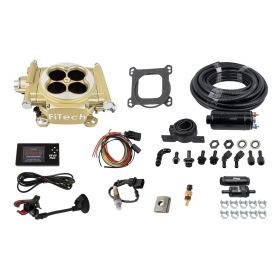 FiTech Easy Street 600 HP Classic Gold EFI System Master Kit  31005
