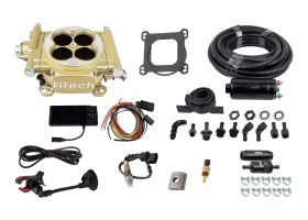 FiTech Easy Street 600 HP Classic Gold EFI System Master Kit  31005