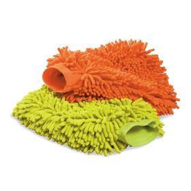 Griot's Garage Microfiber Wash Mitts Set of 2 10268