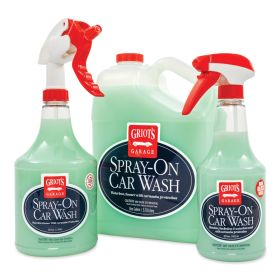 Griot's Garage SprayOn Car Wash 1 Gallon 11066