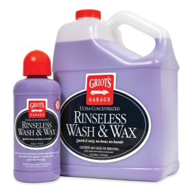 Griot's Garage Rinseless Wash & Wax 1 Gallon 10497