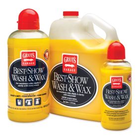 Griot's Garage Best of Show Wash & Wax 1 Gallon 11396