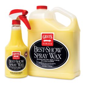 Griot's Garage Best of Show Spray Wax 1 Gallon 10969