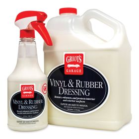 Griot's Garage Vinyl & Rubber Dressing 22oz 10981