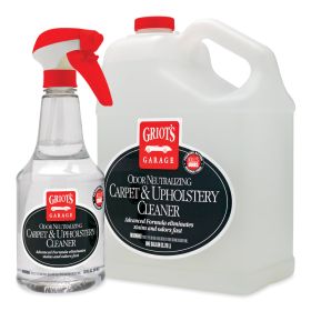 Griot's Garage Odor Neutralizing Carpet & Upholstery Cleaner 22 oz 10990