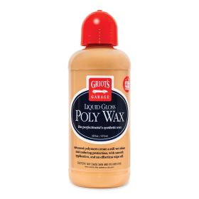 Griot's Garage Liquid Gloss Poly Wax 16oz 10916