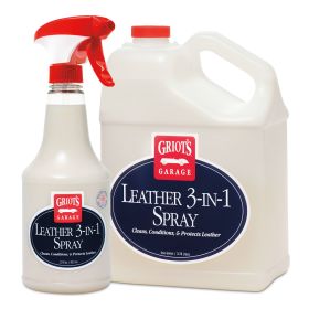 Griot's Garage Leather 3in1 Spray 22oz 10963