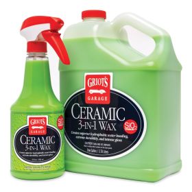 Griot's Garage Ceramic 3 in 1 Wax 22oz 10978