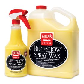 Griot's Garage Best of Show Spray Wax 22oz 10968