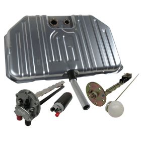 FiTech Go Fuel 440 LPH EFI Fuel Tank Kit 1970 to 1972 Oldsmobile Cutlass Notched 58131