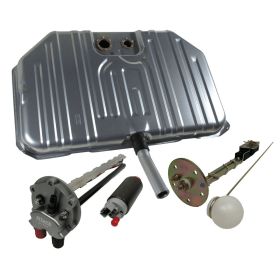 FiTech Go Fuel 340 LPH EFI Fuel Tank Kit 1970 Chevy Chevelle Notched 58028