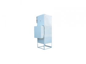 Tuxedo Distributors Rammstein Booth Heater w/ Filter Stand - 230V - 3 Phase RS-1001-3PH-230V-13K-5HP