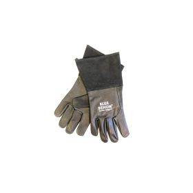 Blue Demon Premium Tig Welding Gloves Goatskin Black Small