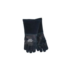 Blue Demon Premium Mig Welding Gloves Black Medium