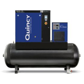 Quincy 15 HP 132 Gallon Air Compressor  QGS15TMD-3